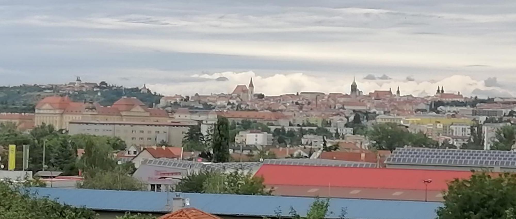 Ferienwohnung Vino Andrusiow Znojmo Exterior foto