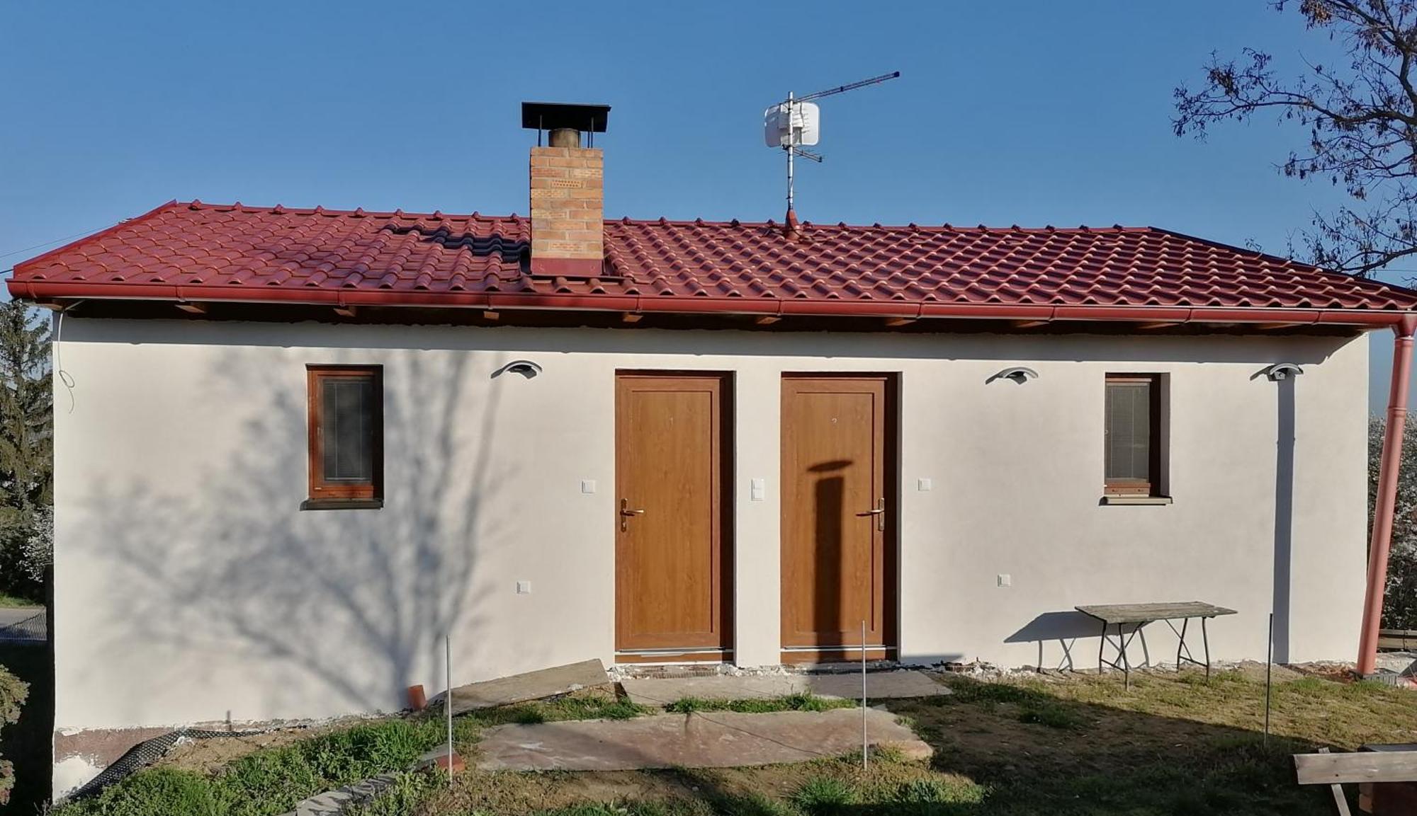Ferienwohnung Vino Andrusiow Znojmo Exterior foto